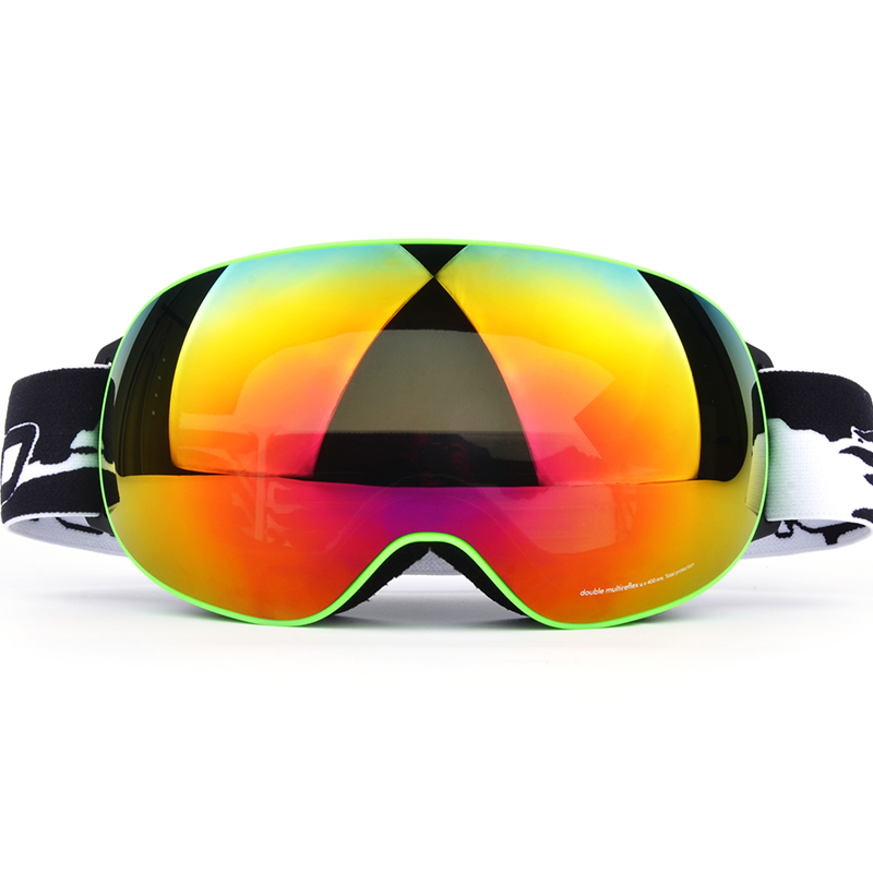 SG1618|球面大鏡片，雙層防霧，臺灣進口