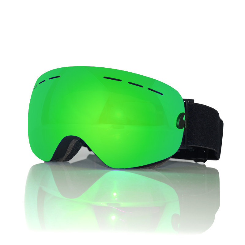 SG1818|2018全新上市，球面大鏡片，雙層防霧